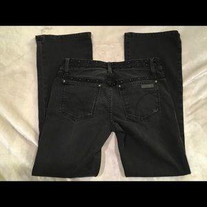 JOE'S JEANS "Provocateur" Black Boot-cut S27